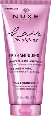 Image de Shampooing Nuxe Hair Prodigieux High Shine Shampooing pour la brillance des cheveux 200 ml