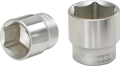 Zdjęcie produktu dla KS Tools 917.1214, Gniazdko, 1/2", Metryczny, 1 głowic(e), 14 mm, Stal chromowo-wanadowa
