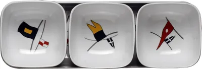 Produktbild von Snack Schälchen Set 4 Stück - Regata