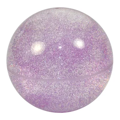 Produktbild von EDUPLAY 130111 Riesenflummi ca. Ø 10 cm mit Wasser und Glitter gefüllt (Farbe zufällig, 1 Stück)