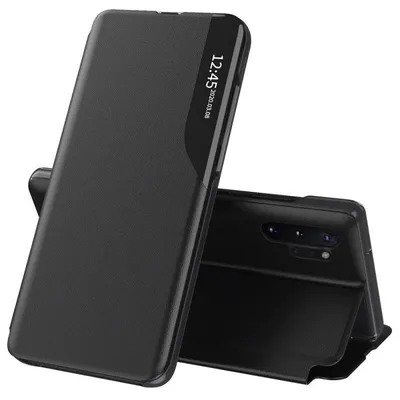 Immagine prodotto di Custodia per Samsung Galaxy Note 10 Plus 4G / Note 10 Plus 5G - Techsuit eFold Series - Nero