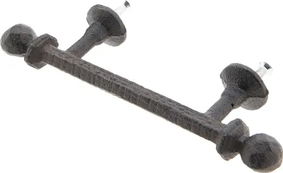 Obrázek produktu pro Rukojeť Clayre & Eef 2x16x5 cm hnědá železná