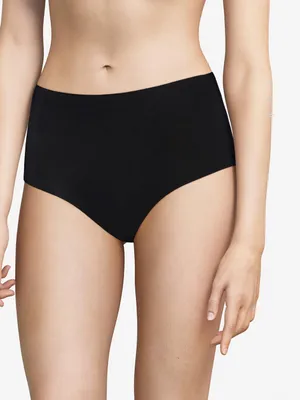 Produktbild von Chantelle Damen Softstretch Slip mit Hoher Taille, Schwarz, One Size