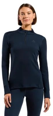 Produktbild von Odlo Thermounterwäsche Merino 260 | Dunkelblau | Größe L | Wolle Unterwäsche