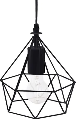 Produktbild von Atmosphera Jj1766 Hängelampe Schwarz  Schwarz One Size