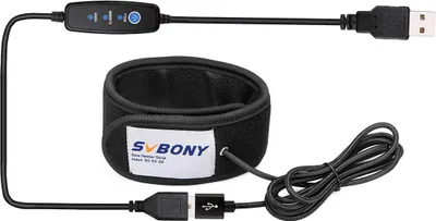 Produktbild von Svbony SV172 Ohřívač objektivu teleskopu s USB regulátorem teploty, vyhřívání okuláru objektivu, 320mm dalekohled kamery proti rosení a vlhkosti