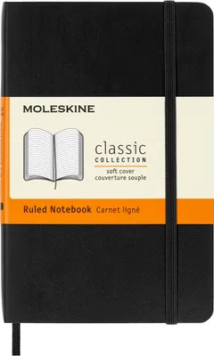 Produktbild von Moleskine. Notizbuch liniert klein
