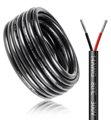 Productafbeelding van Verlengsnoer 10 Meter 14 AWG - 2 x 2,0 mm² Elektrische Kabel