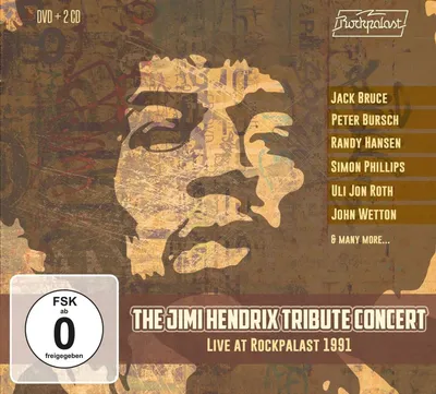 Obrázek produktu pro Různé: Jimi Hendrix – Koncert na počest, živé vystoupení v pořadu Rockpalast, 1991