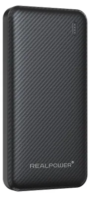 Immagine prodotto di Realpower 558787 REALPOWER PB-10000 SSB,10.000mAh,Feststoffbatterie,schwarz