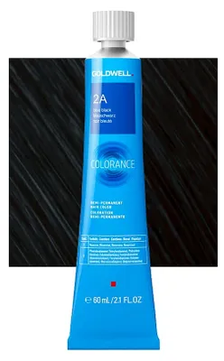 Zdjęcie produktu dla Goldwell Colorance Intensive Tint 60 ml - 2A - niebiesko-czarny