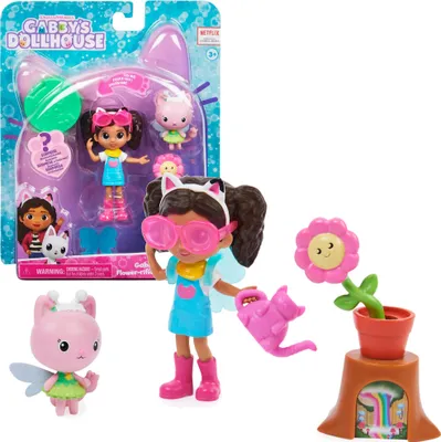Immagine prodotto di Gabi Little Kitty casa delle bambole figura mobile Gabi Fairy Garden e accessori Gabby's Dollhouse Spin Master