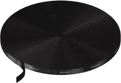 Image de AlzaPower VelcroStrap+ Roll 25m noir
