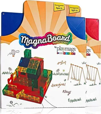 Immagine prodotto di Playmags Piastrelle magnetiche 3D Mega Board