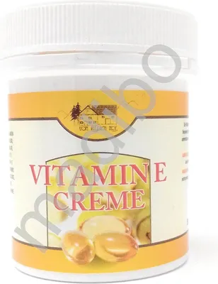 Immagine prodotto di Crema alla vitamina E altamente efficace 125 ml - Trattamento intensivo di Pullach Hof