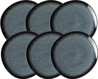 Produktbild von like Villeroy & Boch Lave gris Brotteller 17,5 cm Set6
