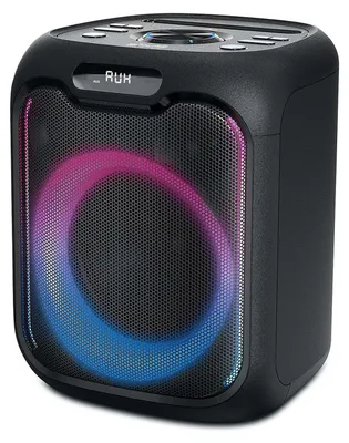 Obrázek produktu pro Muse M-1803 DJ, 150 W, Bezdrátový, USB typu C, Párty reproduktor, Černá, Knoflíky
