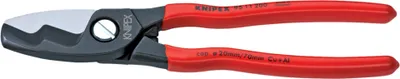 Immagine prodotto di Cesoie per cavi L.200mm Ku. copertura KNIPEX lunghezza 200 mm