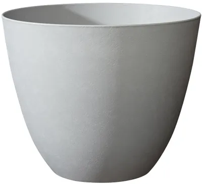 Image de Poétic Jardinière ELEMENT ronde 400 mm kaki