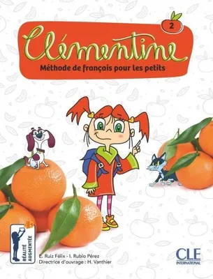 Productafbeelding van Clementine 2: Niveau A1.1 - Leerboek + DVD