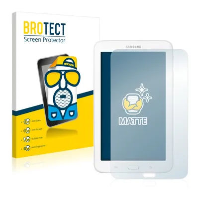 Produktbild von 2x BROTECT Schutzfolie für Samsung Galaxy Tab 3 7.0 Lite Displayschutz Displayschutzfolie Folie Matt Entspiegelungsfolie