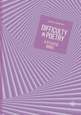 Obrázok produktu pre Difficulty in Poetry