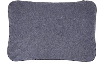 Zdjęcie produktu dla Poduszka ogrodowa Pillowprim "Jasiek" 52×33 cm - łatwa w pielęgnacji i odporna na warunki atmosferyczne, z zamkiem błyskawicznymNiebieski
