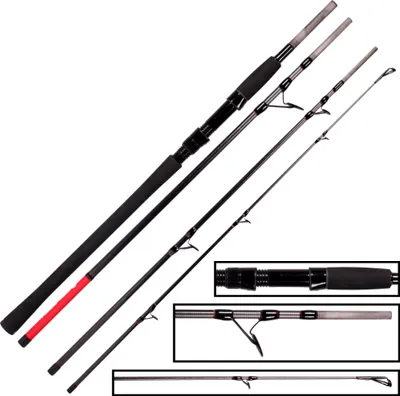 Produktbild von Zeck Troy 240cm 100g Spinnrute Reiserute