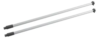 Produktbild von GTV Längsreling für Schubladensystem Modern Box, 400 mm, grau – Anwendung auf Modern Box-Schubladen; Erhältlich in den Längen: 250 | Högert Technik