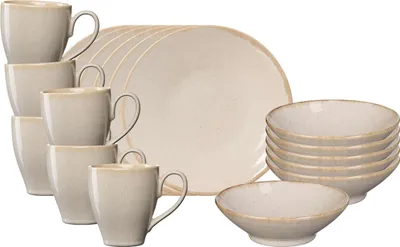 Produktbild von Ritzenhoff & Breker Sahara Frühstücks-Set 18-teilig - Creme