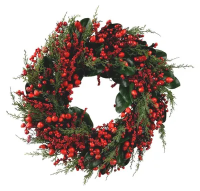 Produktbild von Weihnachtskranz Dekorativer Türschmuck 60 cm
