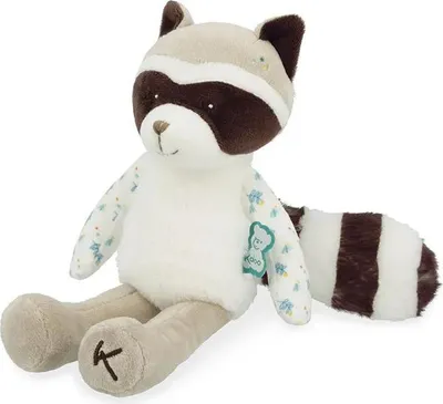 Produktbild von Kaloo Gaston Waschbär Teddy 25 Cm Beige  Beige One Size