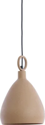 Produktbild von Light & Living - Hängeleuchte Risari - Hellbraun - Ø24cm Hängelampe - Esstischlampe - Wohnzimmerlampe - Schlafzimmerlampe - Wohnzimmer