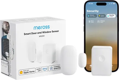 Image de Meross - MS200HHK-EU - Détecteur de porte