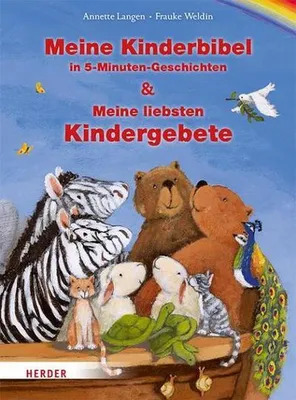 Immagine prodotto di Langen, A: Kinderbibel in 5-Minuten-Geschichten