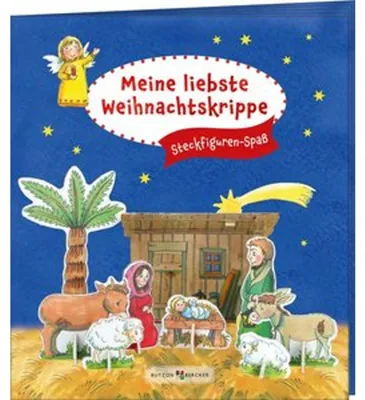 Produktbild von Meine liebste Weihnachtskrippe