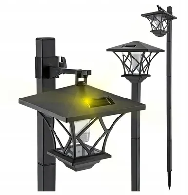 Produktbild von Smartled Solar-Gartenleuchte LED Erdspieß Stehleuchte 150cm