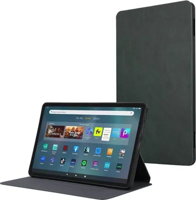 Produktbild von Tablet Hülle für Amazon Fire Max 11, Farbe:Grün