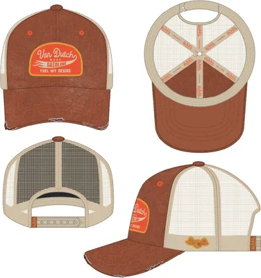 Image de Von Dutch Originals Trucker Cap - GAZOLINE FUEL MY DESIRE MAC Gazoline