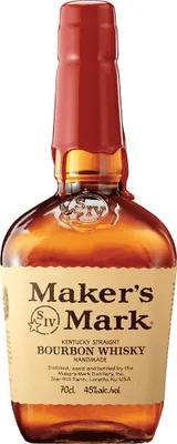 Produktbild von Maker's Mark Kentucky Straight Bourbon Whiskey | 45 % vol | 0,7 l