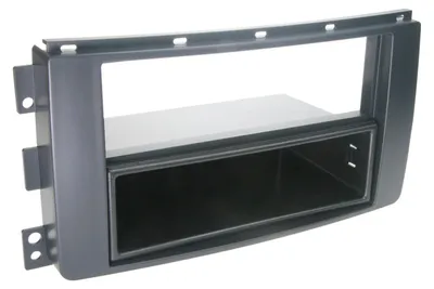 Radiopaneel 1 DIN/2 DIN für Smart ForTwo 451 & ForFour 2004-2010