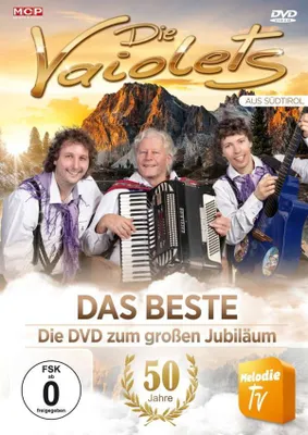 Produktbild von Die Vaiolets: Das Beste-Die DVD zum großen Jubiläum-50 Jahre (DVD)
