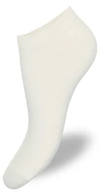 Productafbeelding van Dames sokken Milena Glatt, beige, gemaakt van 75% katoen voor optimaal draagcomfort, maat 37-41