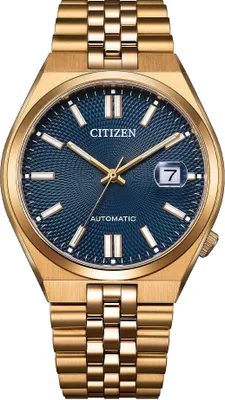 Produktbild von Nur Zeit Klassisch Citizen Roségold Kollektion Tsuyosa - mann