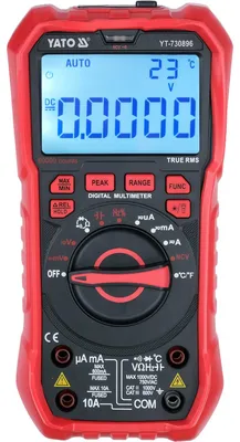 Obrázok produktu pre Digitálny Lcd Merač True Rms 60000 - Yt-730896