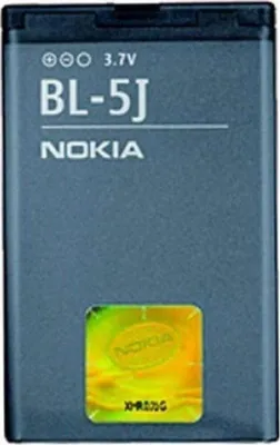Produktbild von Original BL-5J Akku für Nokia Doro, RCB01, V30145-K1310-X456 1320mAh