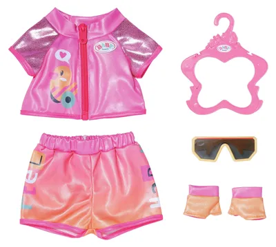 Zdjęcie produktu dla Zapf BABY born strój rowerowy 43 cm