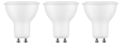 Produktbild von Modee GU10 LED Spot Lampe 4,5W 400lm 6000K Tageslichtweiß 3 Stück