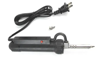 Obrázok produktu pre Elektrická odsávačka spájky, automatická odsávačka spájky s 3 odsávacími tryskami, prenosná ručná odsávačka spájky, pištoľ na odsávanie spájky, zástrčka pre EÚ