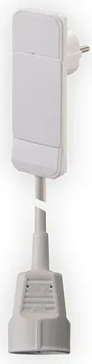 Produktbild von NVB 104554 Strom Verlaengerungskabel Weiß 1.60m